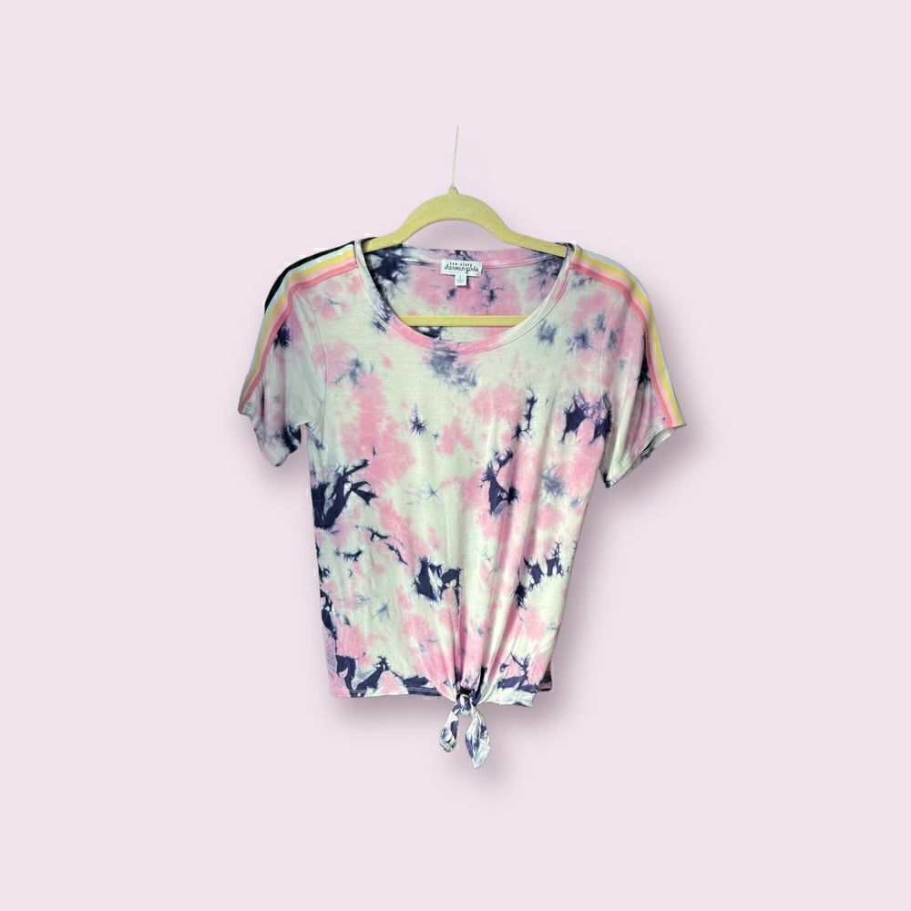 Ten Sixty Sherman Girl’s Tie Dye T-Shirt size Large NWT